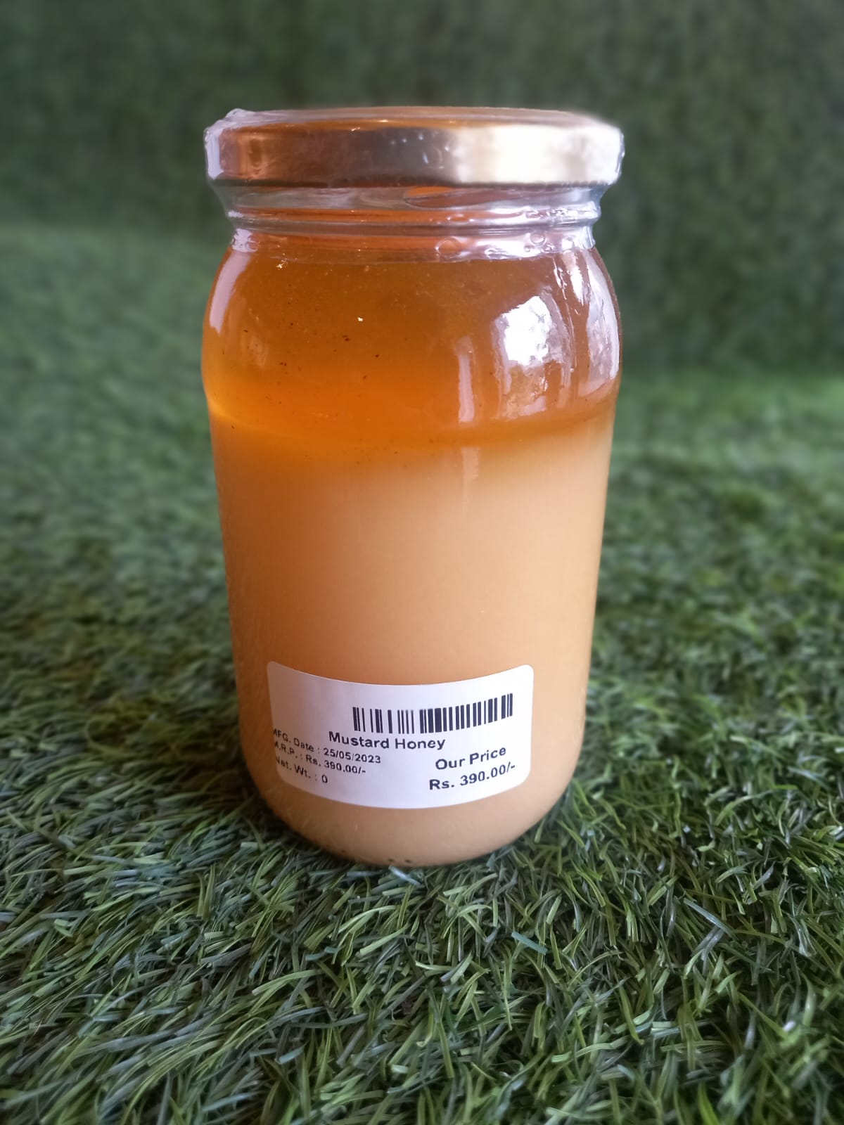 Mustard Honey 500g