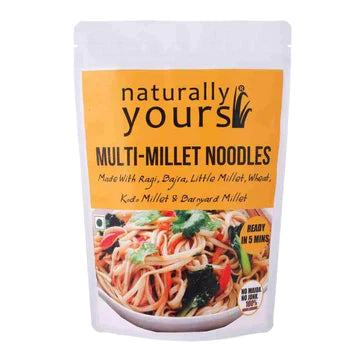 Naturally Yours Multi-Millet Noodles Combo