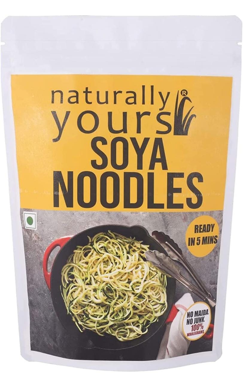 Naturally Yours Soya Noodles Combo