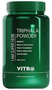 Triphala Powder.Vitro