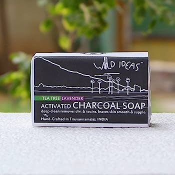 WILD IDEAS ACTIVATED CHARCOAL SOAP